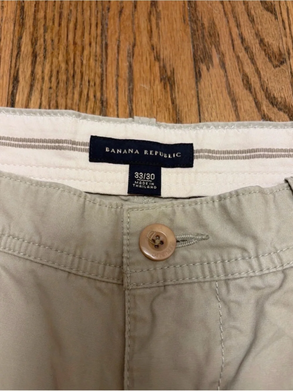 Banana Republic Heritage Cargo Pants